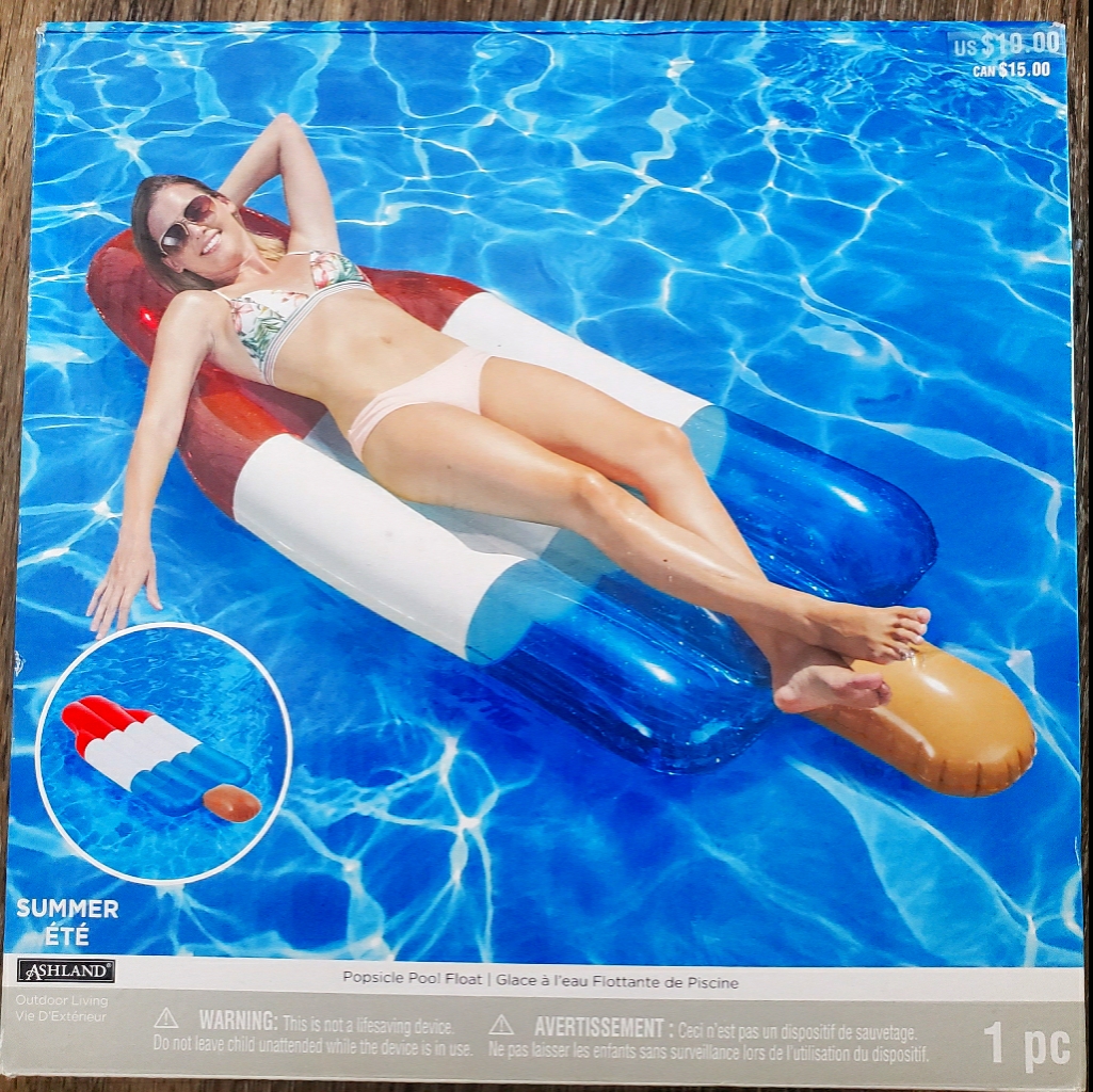 Popsicle Pool Float!